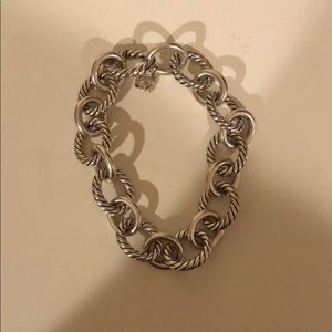David Yurman medium chain oval bracelet